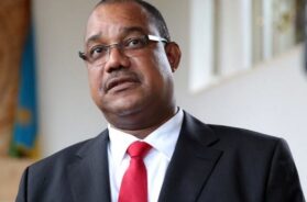 सेशेल्स के राष्टपति पैट्रिक हर्मिनी