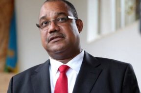 सेशेल्स के राष्टपति पैट्रिक हर्मिनी