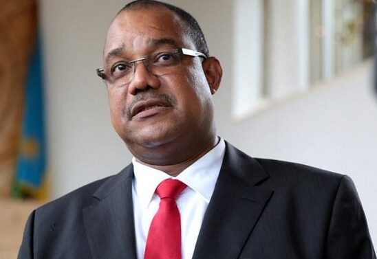 सेशेल्स के राष्टपति पैट्रिक हर्मिनी