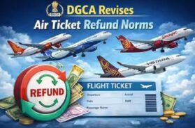 हवाई टिकट रिफंड के नियमों में संशोधन