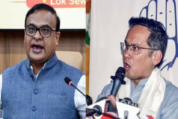 असम : सीएम हिमंत बिस्वा सरमा ने कांग्रेस नेताओं के खिलाफ 500 करोड़ रुपये का मानहानि का केस ठोका
