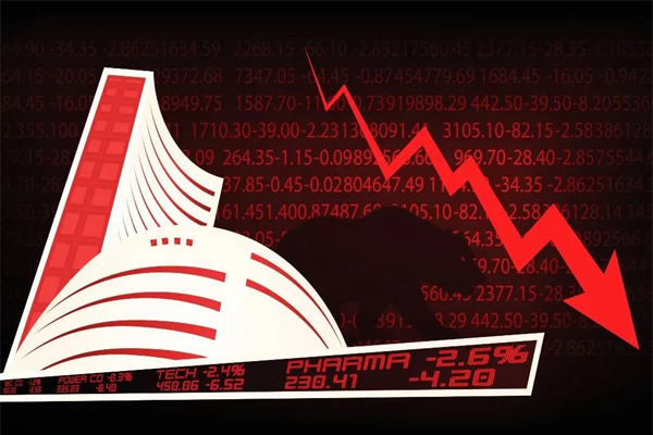 पश्चिम एशिया में बढ़ते संघर्ष के बीच भारी गिरावट के साथ खुला शेयर बाजार, सेंसेक्स-निफ्टी 2 प्रतिशत से ज्यादा गिरे