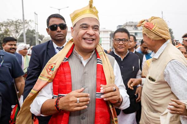 असम चुनाव : भाजपा ने जारी की 88 उम्मीदवारों की पहली सूची, मुख्यमंत्री सरमा जलुकबारी से लड़ेंगे चुनाव