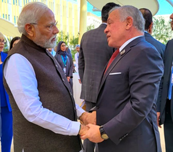 मिडिल ईस्ट संकट पर पीएम मोदी ने जॉर्डन के किंग अब्दुल्ला द्वितीय से की बात, जताई गहरी चिंता
