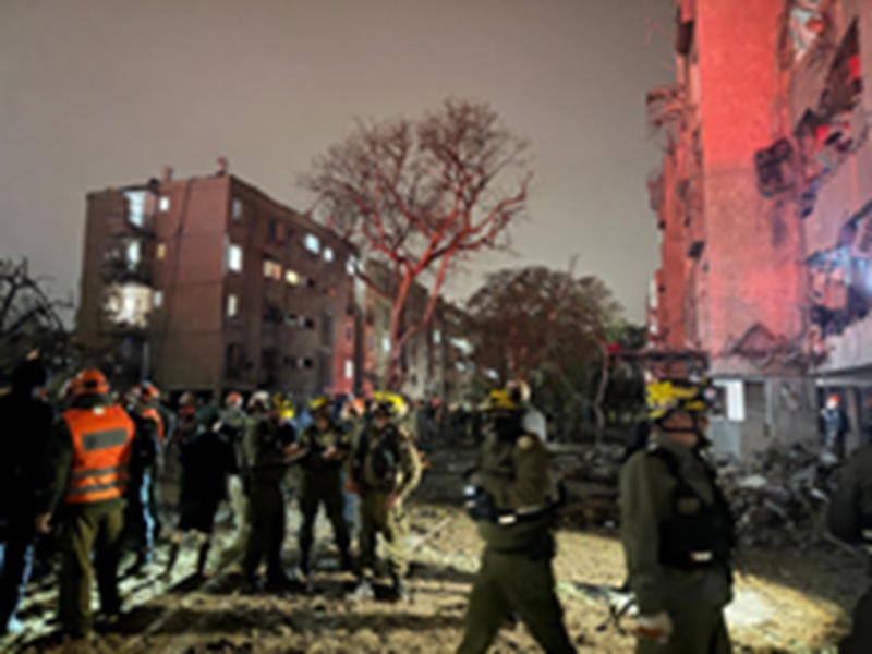 इजरायल के न्यूक्लियर सिटी अराद और डिमोना पर ईरान का बड़ा हमला, 100 से ज्यादा घायल, 11 की हालत गंभीर