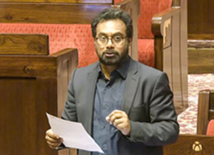 सांसद जॉन ब्रिटास का राहुल गांधी पर तीखा हमला, कहा- सीएम की गिरफ्तारी की मांग करना ही उनका एजेंडा