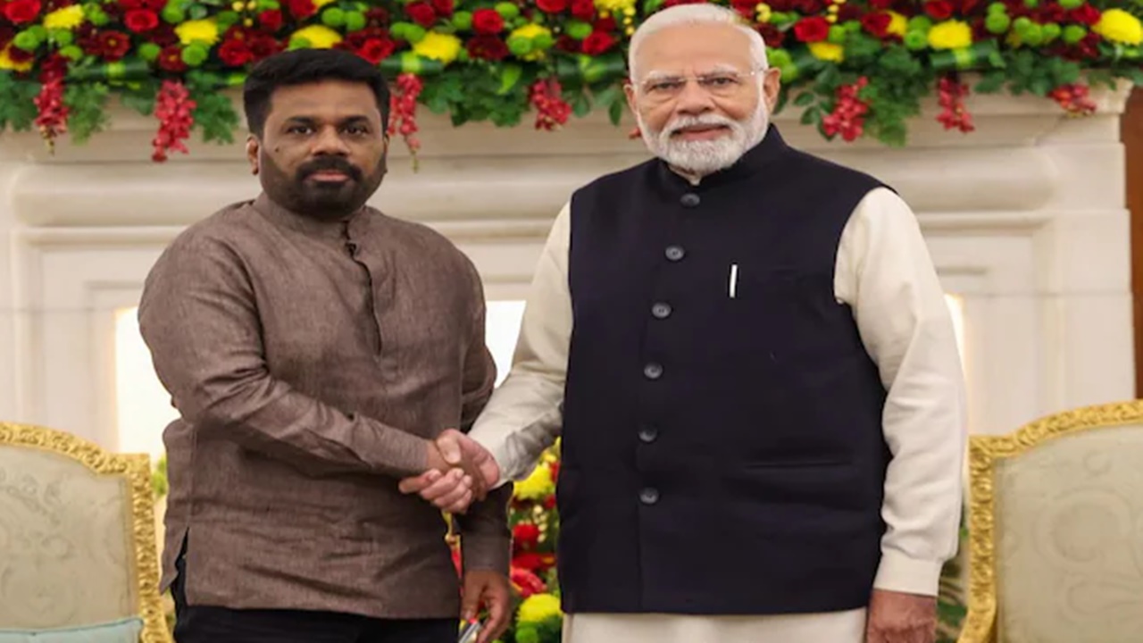 संकट के बीच भारत ने बढ़ाया मदद का हाथ : श्रीलंका को भेजा 38000 मीट्रिक टन ईंधन, राष्ट्रपति दिसानायके ने जताया आभार