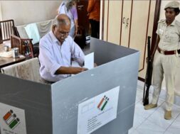 85+ को घर बैठे मतदान की सुविधा