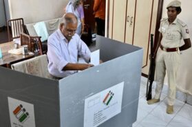 85+ को घर बैठे मतदान की सुविधा