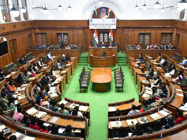 दिल्ली विधानसभा, मेट्रो और स्पीकर विजेंद्र गुप्ता को बम से उड़ाने की धमकी, सुरक्षा बलों ने तलाशी ली