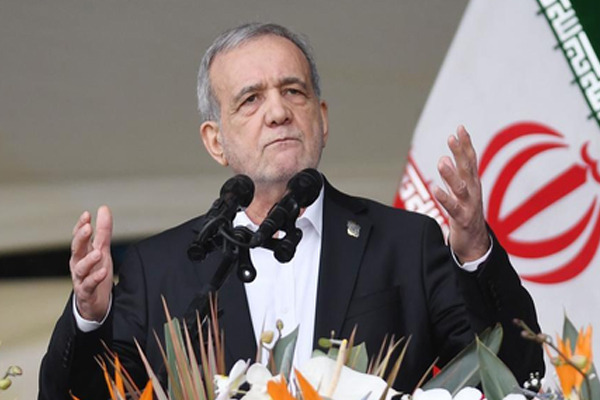 ईरानी राष्ट्रपति पेजेश्कियान का बड़ा बयान, कहा- मुस्लिम देशों के साथ युद्ध नहीं चाहता ईरान