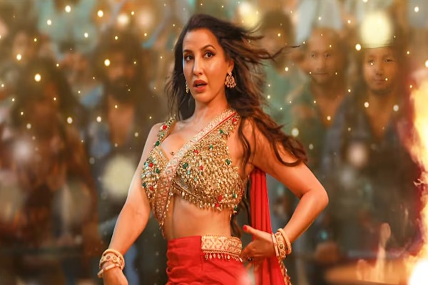 ‘सरके चुनर’ गाने पर भड़का राष्ट्रीय महिला आयोग : नोरा फतेही-संजय दत्त और फिल्म निर्देशक को भेजा समन