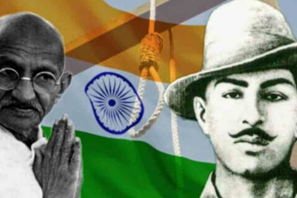 क्या गाँधी जी भगत सिंह की फांसी रुकवा सकते थे?