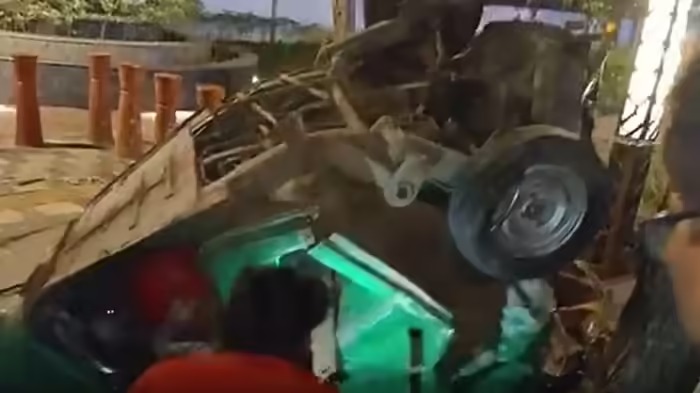 ग्वालियर में भीषण हादसा : स्कॉर्पियो चालक के कहर ने उजाड़ा परिवार, ऑटो सवार एक ही परिवार के 5 लोगों की मौत