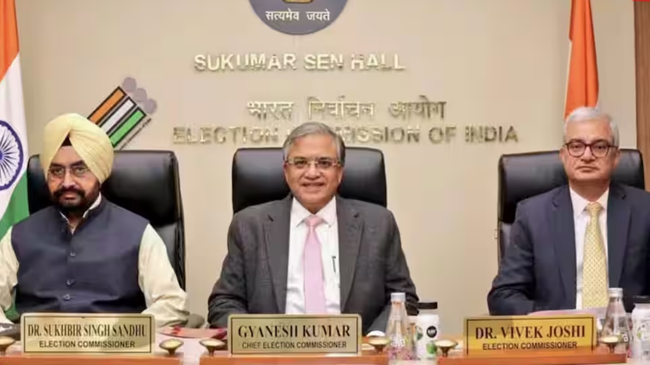 Assembly Election : बंगाल-तमिलनाडु और असम समेत पांच राज्यों में चुनाव तारीखों की घोषणा, चार मई को होगी मतगणना