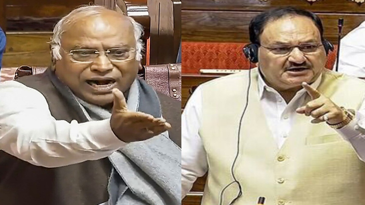 संसद सत्र : राज्यसभा में रसोई गैस आपूर्ति पर सत्ता पक्ष और विपक्ष में तीखी बहस, नड्डा बोले- लोगों को भड़का रही कांग्रेस