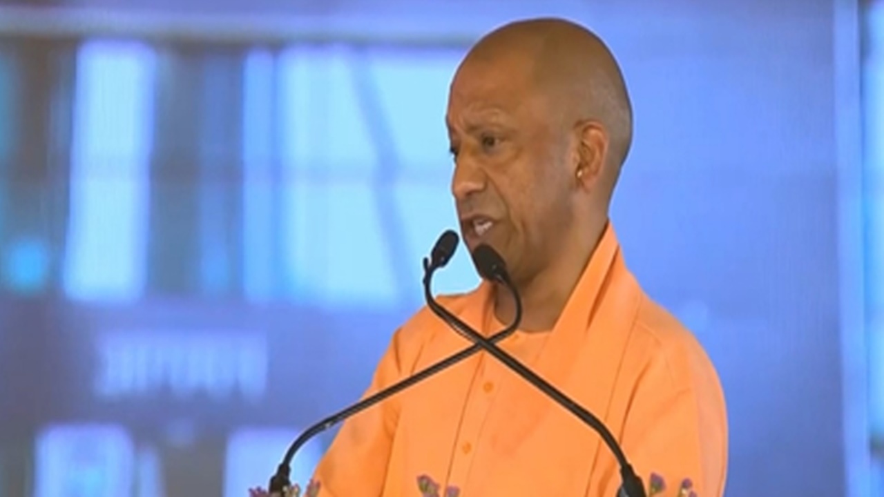 उद्घाटन समारोह में बोले सीएम योगी- जेवर एयरपोर्ट से यूपी को मिलेगी नई पहचान और रफ्तार