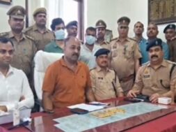 अफ्रीकी सोने के साथ दो तस्कर गिरफ्तार