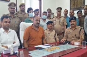 अफ्रीकी सोने के साथ दो तस्कर गिरफ्तार