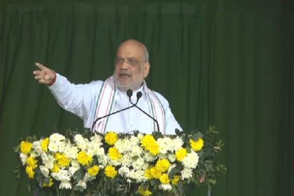 चुनावी रैली में बोले गृह मंत्री अमित शाह- असम से हर घुसपैठिए की पहचान कर हटाएंगे