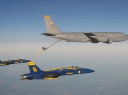 अमेरिकी रिफ्यूलिंग विमान क्रैश