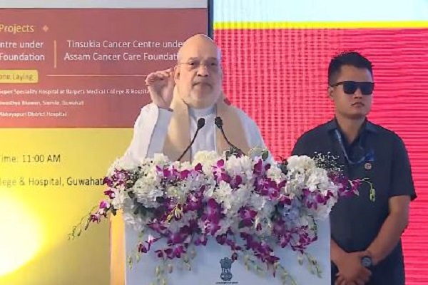 गृह मंत्री अमित शाह का गंभीर आरोप- कांग्रेस ने असम के स्वास्थ्य बजट से सालाना 150 करोड़ रुपये का गबन किया