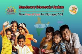 आधार का बायोमैट्रिक अपडेट