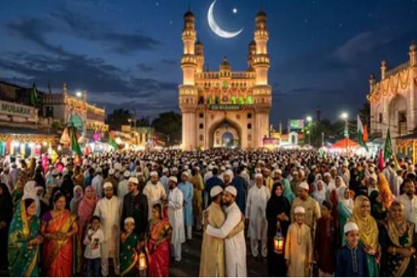 Eid ul-Fitr 2026 : गुरुवार को नहीं हुआ चाँद का दीदार, भारत में 21 मई को मनाई जाएगी ईद