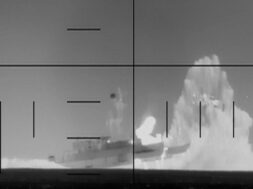 ईरानी जलपोत पर हमला