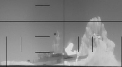 ईरानी जलपोत पर हमला