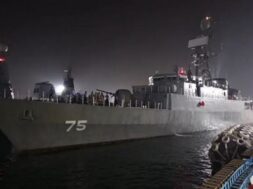 ईरानी नैसैन्य जलपोत