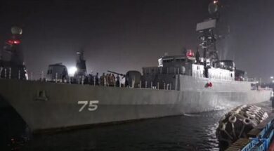 ईरानी नैसैन्य जलपोत