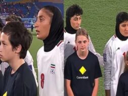 ईरानी महिला फुटबाल टीम