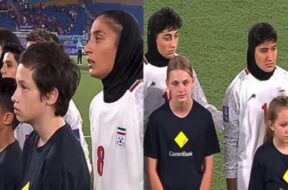 ईरानी महिला फुटबाल टीम