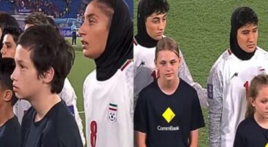 ईरानी महिला फुटबाल टीम