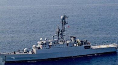 ईरानी युद्धपोत