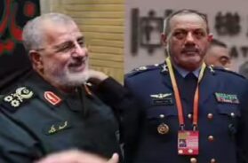 ईरानी रक्षा मंत्री और आईआरजीसी कमांडर की मौत