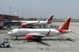 एअर इंडिया के हवाई किराए में वृद्धि