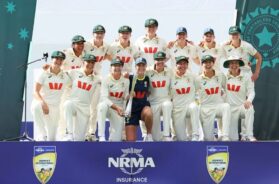 ऑस्ट्रेलियाई टीम