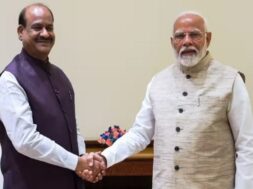 ओम बिरला संग पीएम मोदी