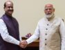 ओम बिरला संग पीएम मोदी