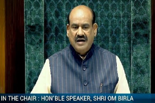 लोकसभा अध्यक्ष ओम बिरला ने कहा- भारत के लोकतंत्र और उसके संविधान पर सभी को गर्व होना चाहिए