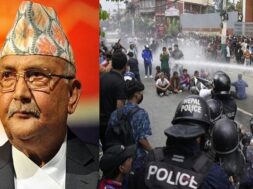 ओली की गिरफ्तारी पर बवाल