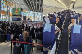 कतर से लौटे 1000 भारतीय