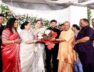 कुलदीप के रिसेप्शन में पहुंचे सीएम योगी