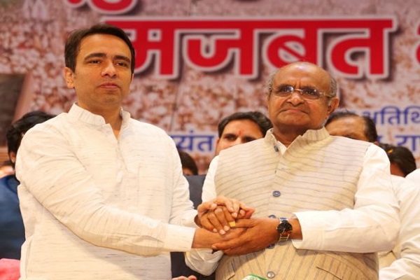 यूपी चुनाव से पहले जद(यू) के पूर्व नेता केसी त्यागी RLD में शामिल