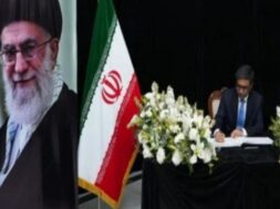 खामेनेई की मौत पर भारत ने जताया शोक