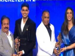 गिल व मंधाना बीसीसीआई के शीर्ष पुरस्कार से सम्मानित