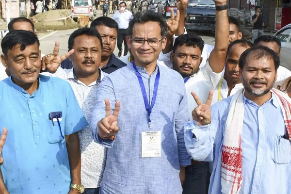 असम विधानसभा चुनाव : कांग्रेस ने जारी की 42 उम्मीदवारों की पहली सूची, जोरहाट सीट से लड़ेंगे गौरव गोगोई