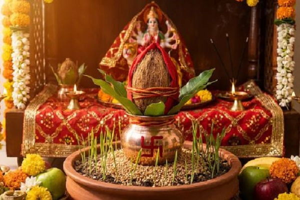 चैत्र नवरात्र 2026 : पहले दिन इस विधि से करें कलश स्थापना, जानें घटस्थापना का सही मुहूर्त